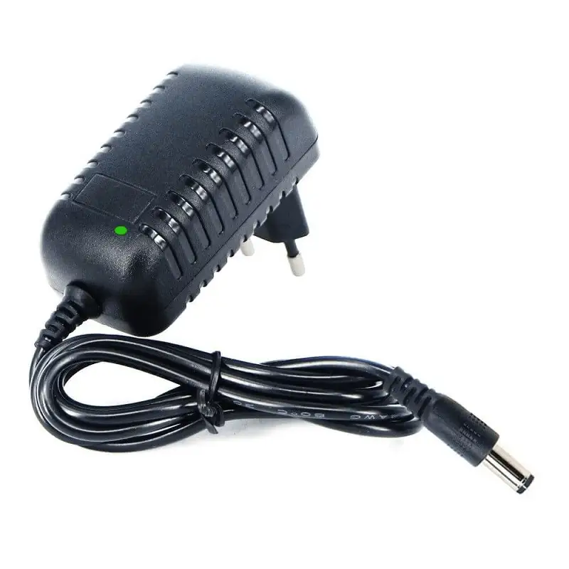 Sursa alimentare YDS 9V/3A cu stecher ,carcasa plastic mufa 5.5x2.1mm.46280